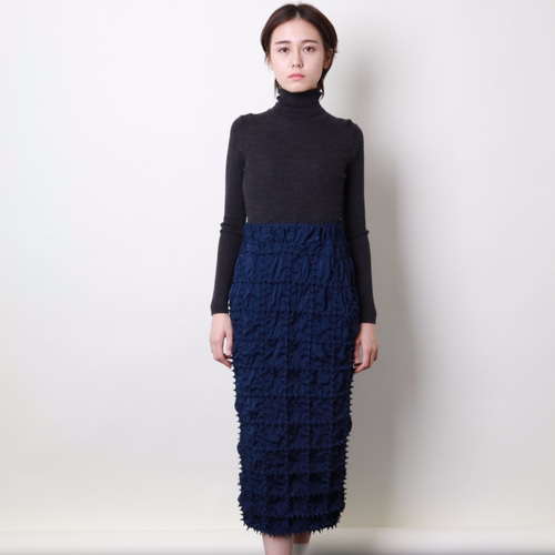 cucuri kumo block check skirt スカート kumo block check skirt | cucuri