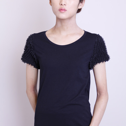 cucuri-kumoshibori絞りスリーブTシャツ Tシャツ cucuri 通販