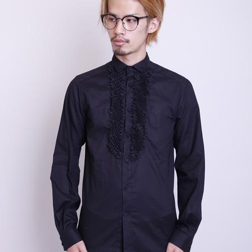 cucuri ククリ | 有松絞り ドレスシャツ 白 cucuri-kumoshioriドレスシャツ シャツ cucuri 通販 591558