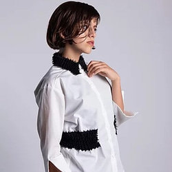 kumo belt blouse 1枚目の画像