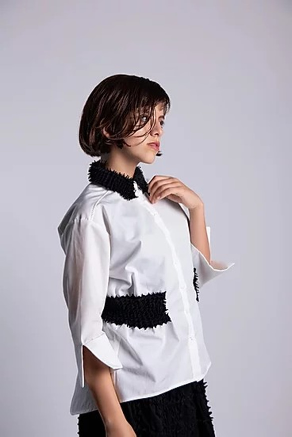 kumo belt blouse 1枚目の画像