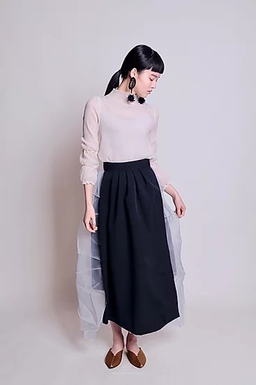 organdie skirt