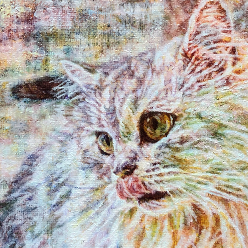 ペット似顔絵 オーダーメイド イラスト 犬 猫 お描きします