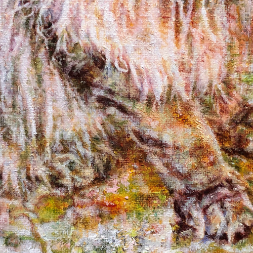 ペット　犬　絵　油彩画肖像画　カスタマイズ 029eb8552521c0c2c32cdc4f6062e1
