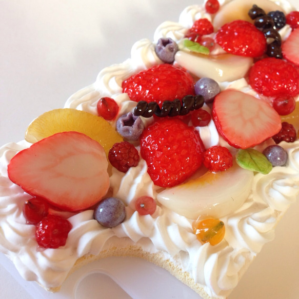 フルーツショートケーキのiPhoneケース iPhone7 4枚目の画像