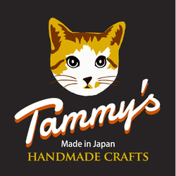 【SOLD OUT】ネコ トートバッグ Tammy's タミーズ: ツートーン トートS 3枚目の画像