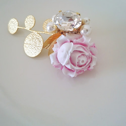 Shabby Rose Rich Earring 第2張的照片