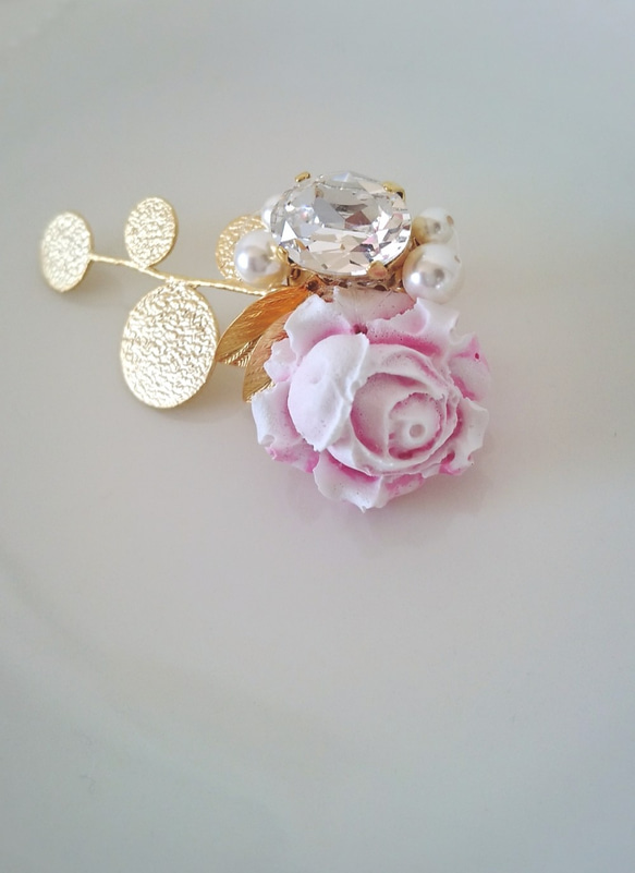 Shabby Rose Rich Earring 第2張的照片