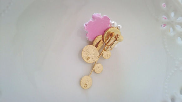 Shabby Rose Rich Earring 第3張的照片