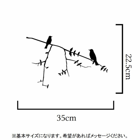 ちゅんちゅん♪癒しの小鳥ステッカーシール 2枚目の画像