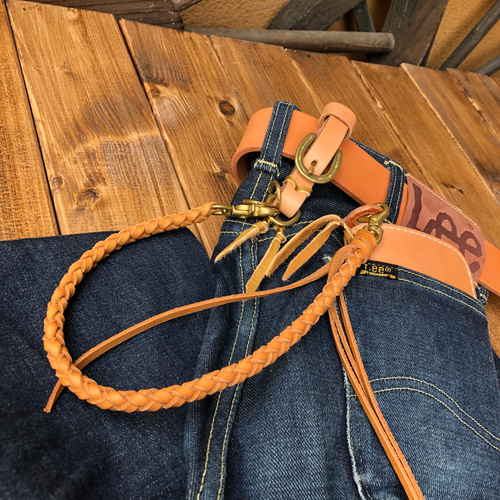 MANIFOLD キーホルダー ウォレットロープ　セットで MANIFOLD キーホルダー ウォレットロープ セット ベルトループ