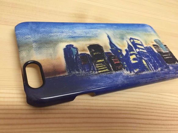 New York Smartphone Case夢の街スマホケース 2枚目の画像