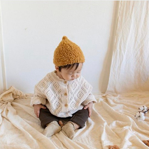 ふわもこどんぐり帽子♡ ふわもこどんぐり帽子