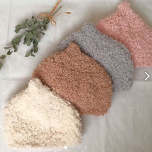 オーダー受付中♡モコモコどんぐり帽♡ニット帽 帽子(ベビー・キッズ  