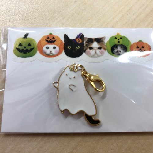 ★ハロウィン猫ちゃんチャーム★① ☆ハロウィン猫ちゃんチャーム☆① ☆ハロウィン猫ちゃんチャーム☆①