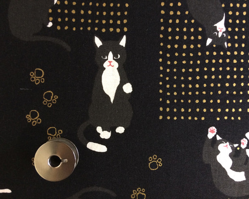 オーダーページ　227 花ねこちゃん柄　1/9　ハンドメイド 0_56cbeb10051dd40150df30cbbf67