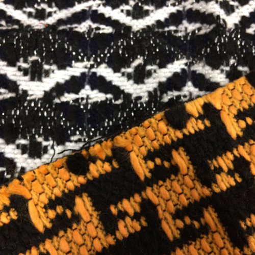 フランス製】MALHIA KENT（マリア・ケント）ツイード生地ハギレ 生地