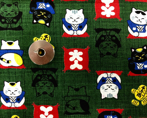 激レア色んな招き猫パネル生地　ハンドメイド 0_f1331f20dde4df3172b02980c73b