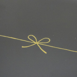 YUI-角皿黒-GOLD17 4枚目の画像