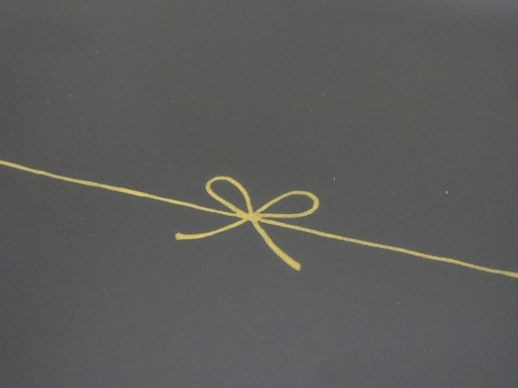 YUI-角皿黒-GOLD17 4枚目の画像
