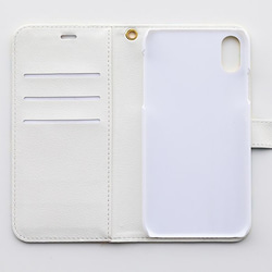 筆記本型智能手機保護套 / 尤里 A 淺紫色 第5張的照片