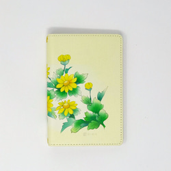 護照套/小菊*淺黃色 第3張的照片