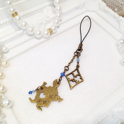 ロラライハリス♡総刺繍のコインケース♡刺繍のバッグチャームセット♡スワロ付き♡ ロラライハリス コインケース アクセサリーケース ハンドメイド