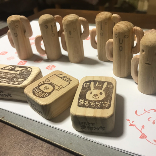 にわぜんきゅう』さんの「ほとけさまはんこ」 はんこ・スタンプ