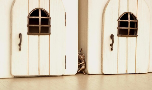 【送料無料】ちょいヤセ　猫のペンダント 4枚目の画像