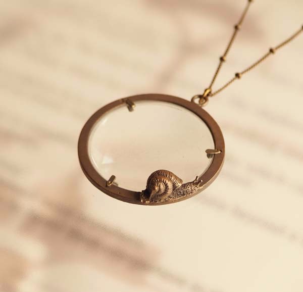 【送料無料】カタツムリのルーペ