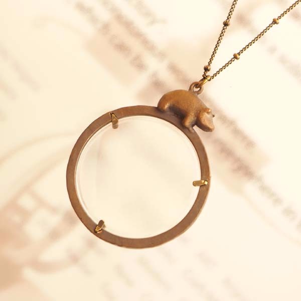 【送料無料】ブタのルーペ