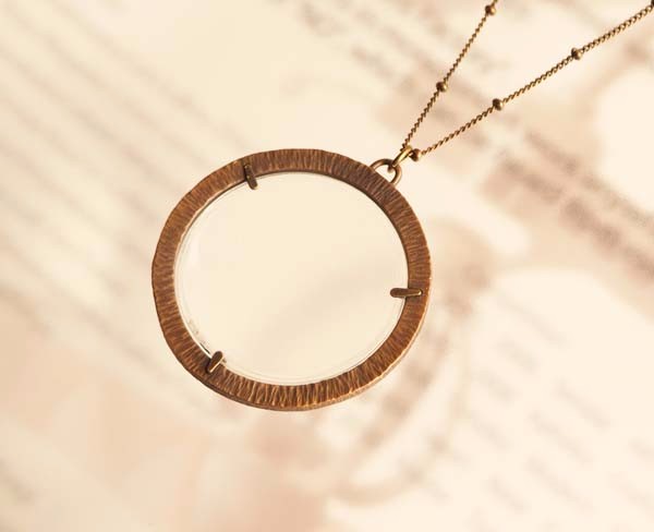 【送料無料】ギザギザなルーペ