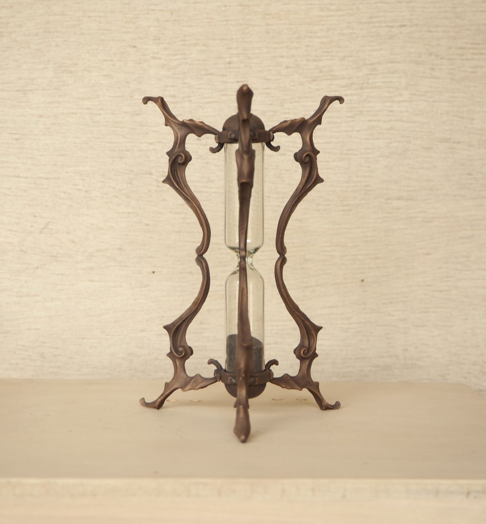 かっこいい砂時計「MITUKOU」