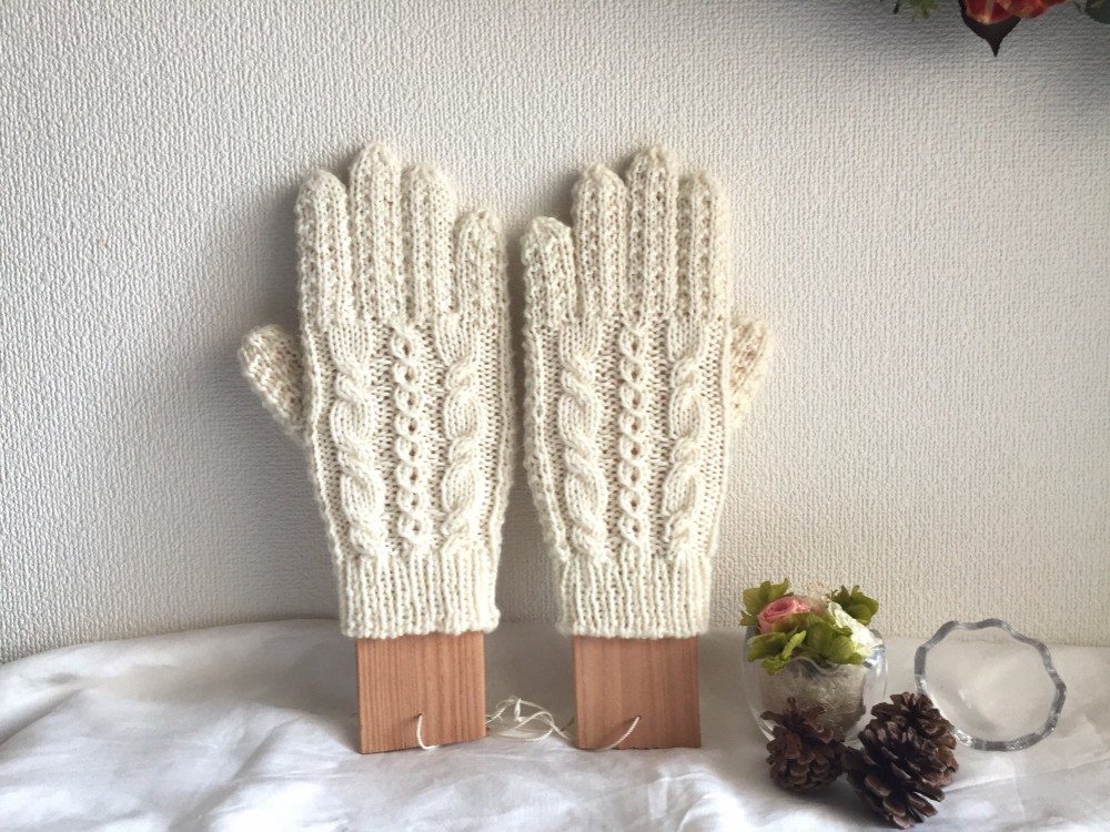 ハンドメイド　手袋　定価19000円 ハンドメイド　手袋　定価19000円