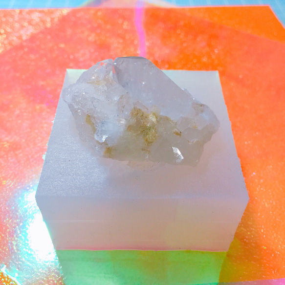 水晶クラスターシリコンモールド 3枚目の画像