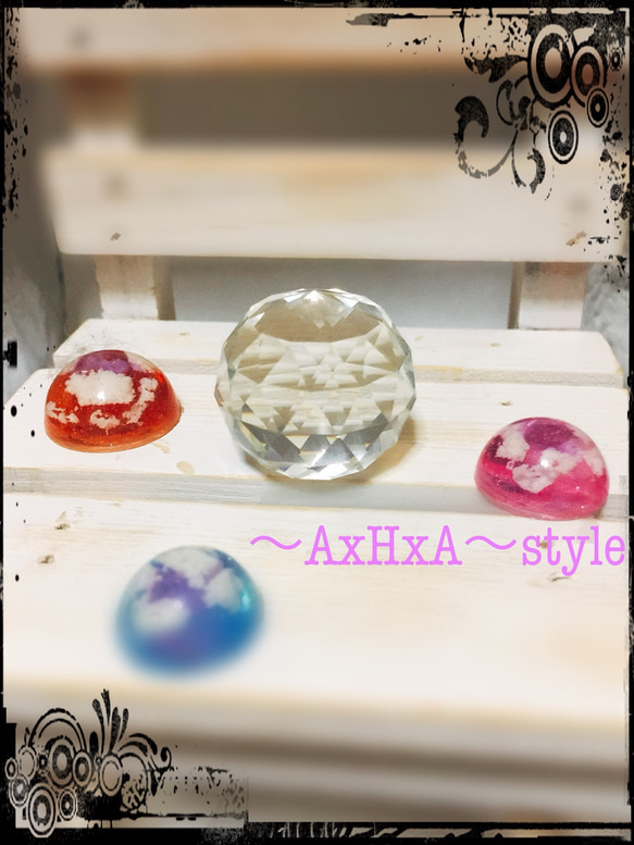 世界一美しいとサンキャッチャー！ レジン・樹脂 ～AxHxA～style 通販