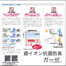 機能アップ☆冬用立体マスク　薔薇柄ニット　裏側抗菌・抗ウイルス加工ガーゼ　ポケット付き可能 7枚目の画像