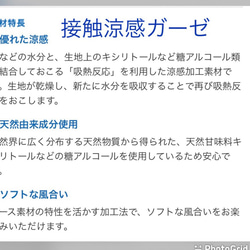 裏側選べる抗菌ガーゼ☆立体マスク　薔薇柄刺繍レース　オフ白色　ポケット付き可能 9枚目の画像