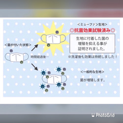 裏側抗菌防臭ダブルガーゼ☆薔薇柄刺繍レース 白色　 7枚目の画像