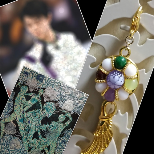 独創的 羽生結弦“SEIMEI”の衣装を特製チャームで再現