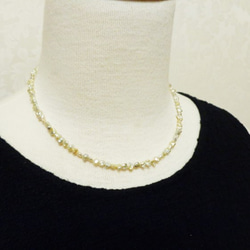 日本Akoya珍珠罌粟項鍊（金罷了） 第1張的照片