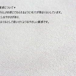 オリジナル ムラ塗りスムースレザーについて 3枚目の画像