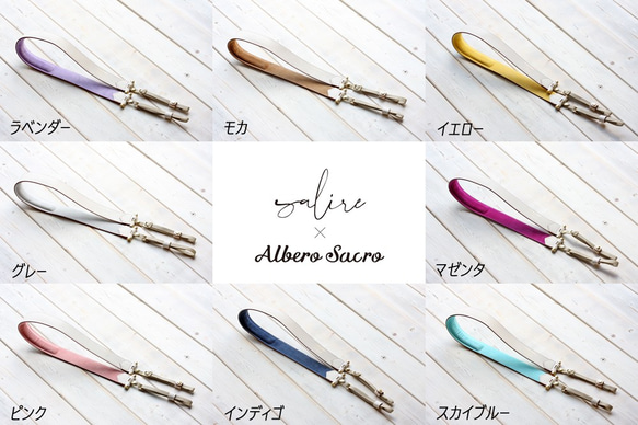 相機帶<Salire × Albero Sacro> [定制產品] 第8張的照片