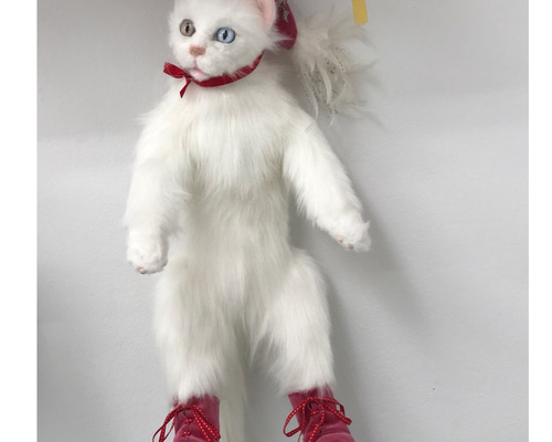 ジャムオアペイン様白猫ぬいぐるみ青目雪ん子未開封 楽天市場】【日本製リアルシリーズ】ねこ 猫 白猫 白猫ペア シロ
