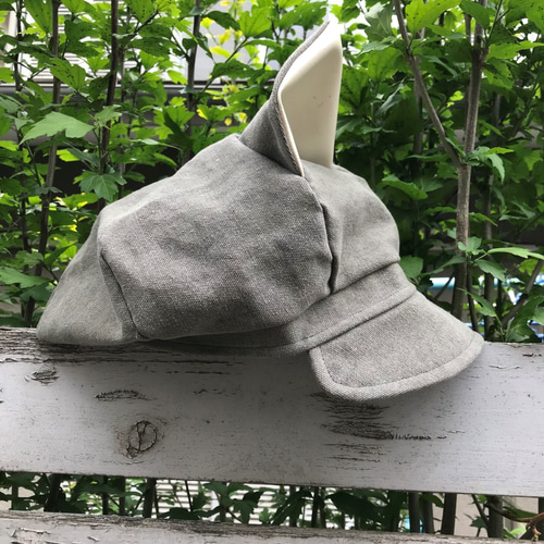 楽天市場】an meets zakka ネコ耳ボーダーニットニットキャップ