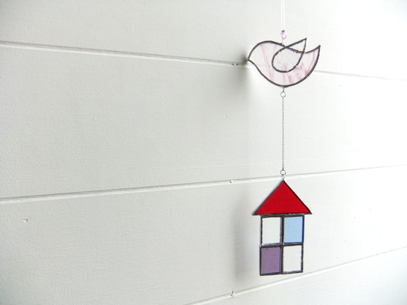 house＆bird (pink ) Creema限定 2枚目の画像