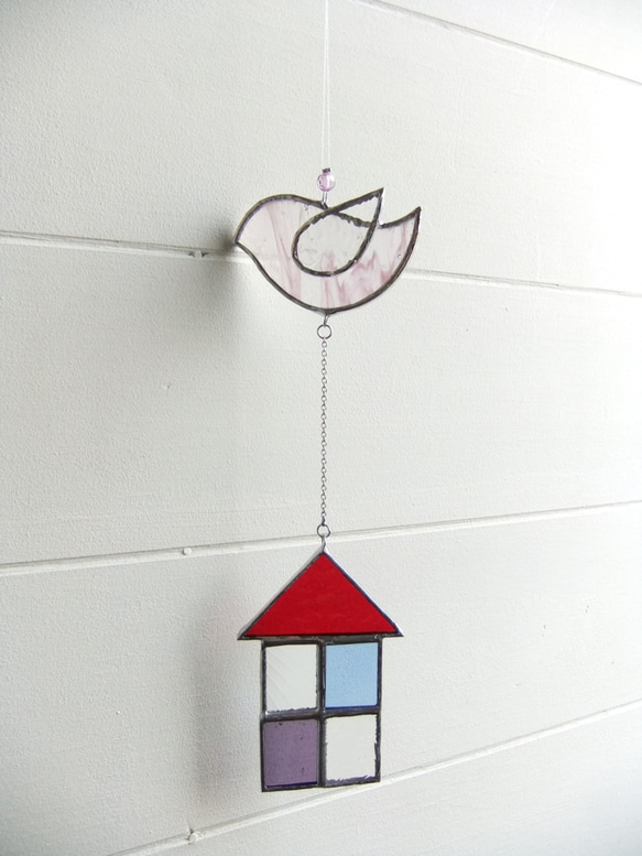 house＆bird (pink ) Creema限定 5枚目の画像
