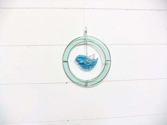オーナメント　Ring (blue bird)　【ｃｒｅｅｍａ限定】 6枚目の画像