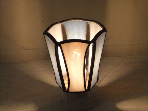 【shionn様ご予約品】フットランプ（Petite fleur＃2）LED電球　Creema限定 8枚目の画像