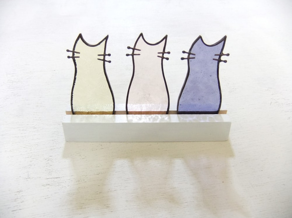 3匹のねこ 　pale tone【Creema限定】 1枚目の画像